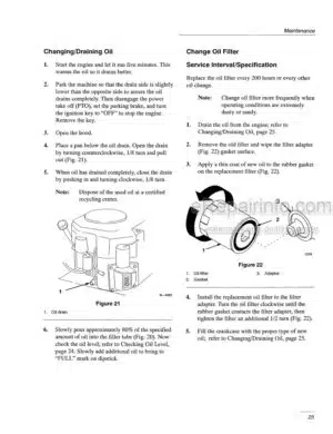 Photo 8 - New Holland TT55 TT65 TT75 Service Manual Tractor