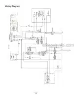 Photo 5 - New Holland MY16 Operators Manual Yard Tractor 87040089