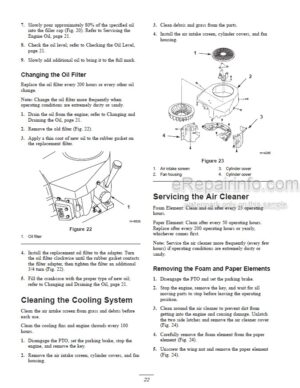 Photo 7 - Case New Holland LW170.B 668TM2 668TAE4 Service Manual Wheel Loader Engine 6-49712