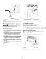 Photo 2 - New Holland MZ14H MZ16H Operators Manual Riding Mower 87040099