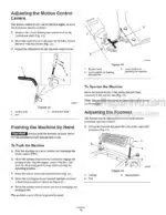 Photo 2 - New Holland MZ14H MZ16H Operators Manual Riding Mower 87056621
