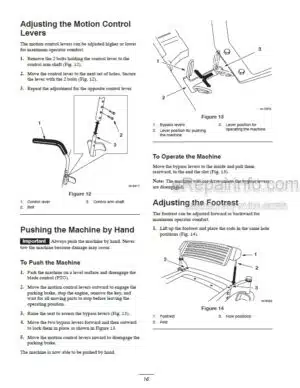 Photo 6 - New Holland MZ14H MZ16H Operators Manual Riding Mower 87056621