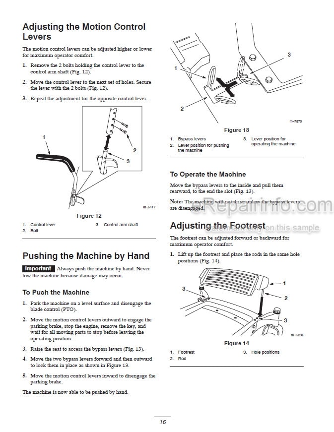 Photo 1 - New Holland MZ14H MZ16H Operators Manual Riding Mower 87056621