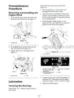 Photo 2 - New Holland MZ14H MZ16H Operators Manual Riding Mower 87369084