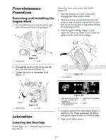 Photo 2 - New Holland MZ14H MZ16H Operators Manual Riding Mower 87369084