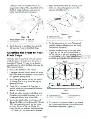 Photo 5 - New Holland MZ17H Operators Manual Riding Mower 87369217