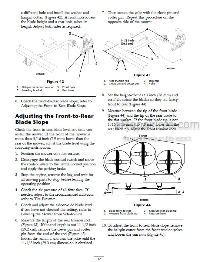 Photo 1 - New Holland MZ17H Operators Manual Riding Mower 87369217