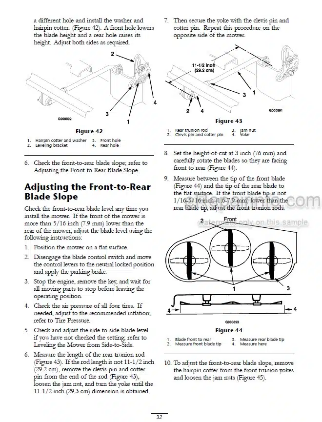 Photo 1 - New Holland MZ17H Operators Manual Riding Mower 87369217