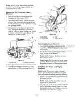 Photo 2 - New Holland MZ18H Operators Manual Riding Mower 87369086