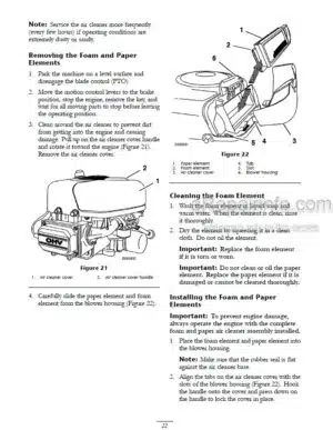 Photo 8 - Fiat 90C 120C Workshop Manual Tractor 06910276