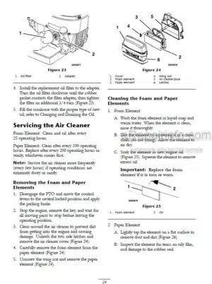 Photo 3 - New Holland MZ19H Operators Manual Riding Mower 87369219