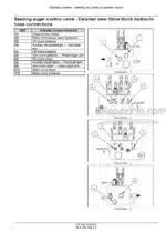 Photo 2 - New Holland P2350 P3440 P3550 P4460 P4580 P4760 P4950 Service Manual Air Cart 47827462