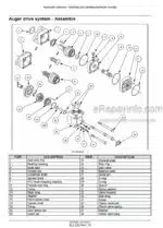 Photo 6 - New Holland P2350 P3440 P3550 P4460 P4580 P4760 P4950 Service Manual Air Cart 47827462