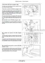 Photo 2 - New Holland 450 460 550 560 Roll-Belt Service Manual Round Baler 47915803