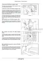 Photo 2 - New Holland 450 460 550 560 Roll-Belt Service Manual Round Baler 47915803