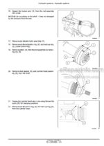 Photo 2 - New Holland Speedrower 130 Service Manual Self-Propelled Windrower 47698328