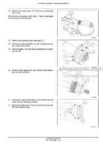 Photo 2 - New Holland Speedrower 130 Service Manual Self-Propelled Windrower 47698328