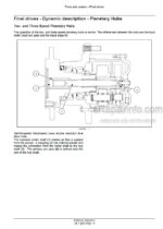 Photo 6 - New Holland Speedrower 130 Service Manual Self-Propelled Windrower 47698328