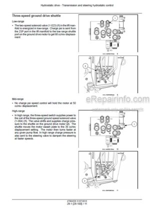 Photo 8 - New Holland E230CSR Service Manual Crawler Excavator 47426609A