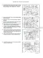 Photo 2 - New Holland Speedrower 200 240 Service Manual Self-Propelled Windrower 47904526 47904536