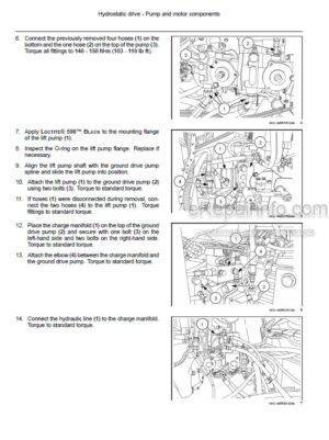 Photo 8 - New Holland E385C Service Manual Crawler Excavator 47374920A