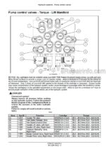Photo 3 - New Holland Speedrower 200 Speedrower 240 Service Manual Self-Propelled Windrower 47698329
