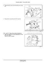Photo 2 - New Holland Speedrower 200 Speedrower 240 Service Manual Self-Propelled Windrower 47698329