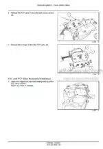 Photo 2 - New Holland Speedrower 200 Speedrower 240 Service Manual Self-Propelled Windrower 47698329