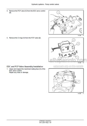 Photo 6 - New Holland Boomer 3040CVT Boomer 3045CVT Boomer 3050CVT Operators Manual Compact Tractor 47711718