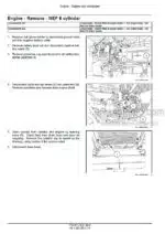 Photo 2 - New Holland Speedrower 220 260 Service Manual Self-Propelled Windrower 47824875