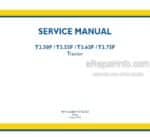 Photo 4 - New Holland T3.50F T3.55F T3.65F T3.75F Service Manual Tractor 47763567