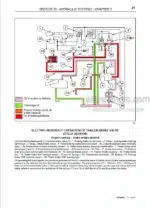 Photo 6 - New Holland T3.50F T3.55F T3.65F T3.75F Service Manual Tractor 47763567