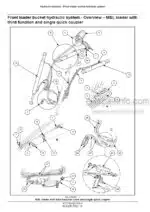 Photo 6 - New Holland T4.55 T4.65 T4.75 Tier 4B (final) Power Star Service Manual Tractor 47772169