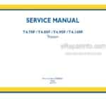 Photo 4 - New Holland T4.75F T4.85F T4.95F T4.105F Service Manual Tractor 47888361