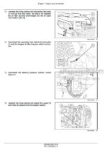 Photo 2 - New Holland T4.75F T4.85F T4.95F T4.105F Service Manual Tractor 47888362