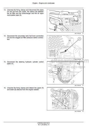 Photo 7 - New Holland T5.95 T5.105 T5.115 Electro Command Service Manual Tractor 47538922