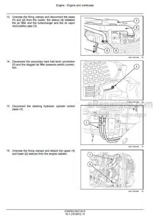 Photo 11 - New Holland T4.75F T4.85F T4.95F T4.105F Service Manual Tractor 47888362