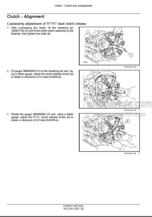 Photo 8 - New Holland T4.75 Power Star Tier 4B (final) Service Manual Tractor 47711469