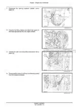 Photo 2 - New Holland T4.75V T4.85V T4.95V T4.105V Service Manual Tractor 47888374