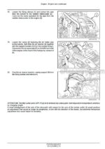 Photo 2 - New Holland T4.85 T4.95 T4.105 Service Manual Tractor 47531609