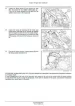 Photo 2 - New Holland T4.85 T4.95 T4.105 Service Manual Tractor 47531609