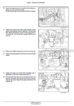 Photo 2 - New Holland T4.85 T4.95 T4.105 T4.115 Service Manual Tractor 47840679