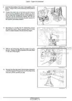 Photo 2 - New Holland T4.90 T4.100 T4.110 T4.120 Tier 4B (final) Service Manual Tractor 47878245