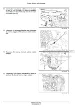 Photo 2 - New Holland T4030F T4040F Service Manual Tractor 47888340