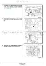 Photo 2 - New Holland T4030F T4040F Service Manual Tractor 47888340