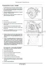 Photo 2 - New Holland T4030F T4040F T4050F T4060F Service Manual Tractor 47888339