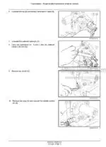 Photo 2 - New Holland T4030N T4040N T4050N T4060N T4020V T4030V T4040V T4050V T4060V Service Manual Tractor 47888351
