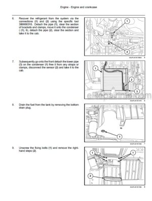 Photo 8 - New Holland T4.75F T4.85F T4.95F T4.105F Service Manual Tractor 47888362