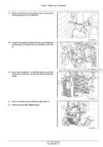 Photo 2 - New Holland T6.110 T6.120 T6.130 Service Manual Tractor 47705279