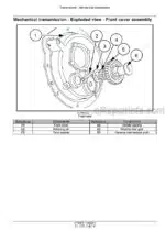 Photo 6 - New Holland T6.110 T6.120 T6.130 Service Manual Tractor 47705279